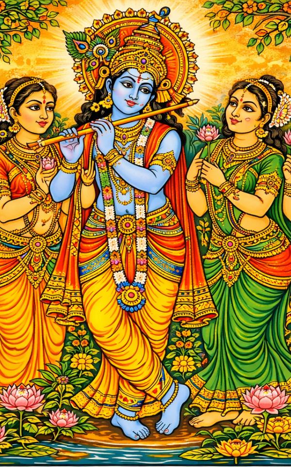 Kerala Mural Paintings