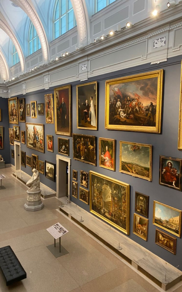 Starry Night Replica Canvas