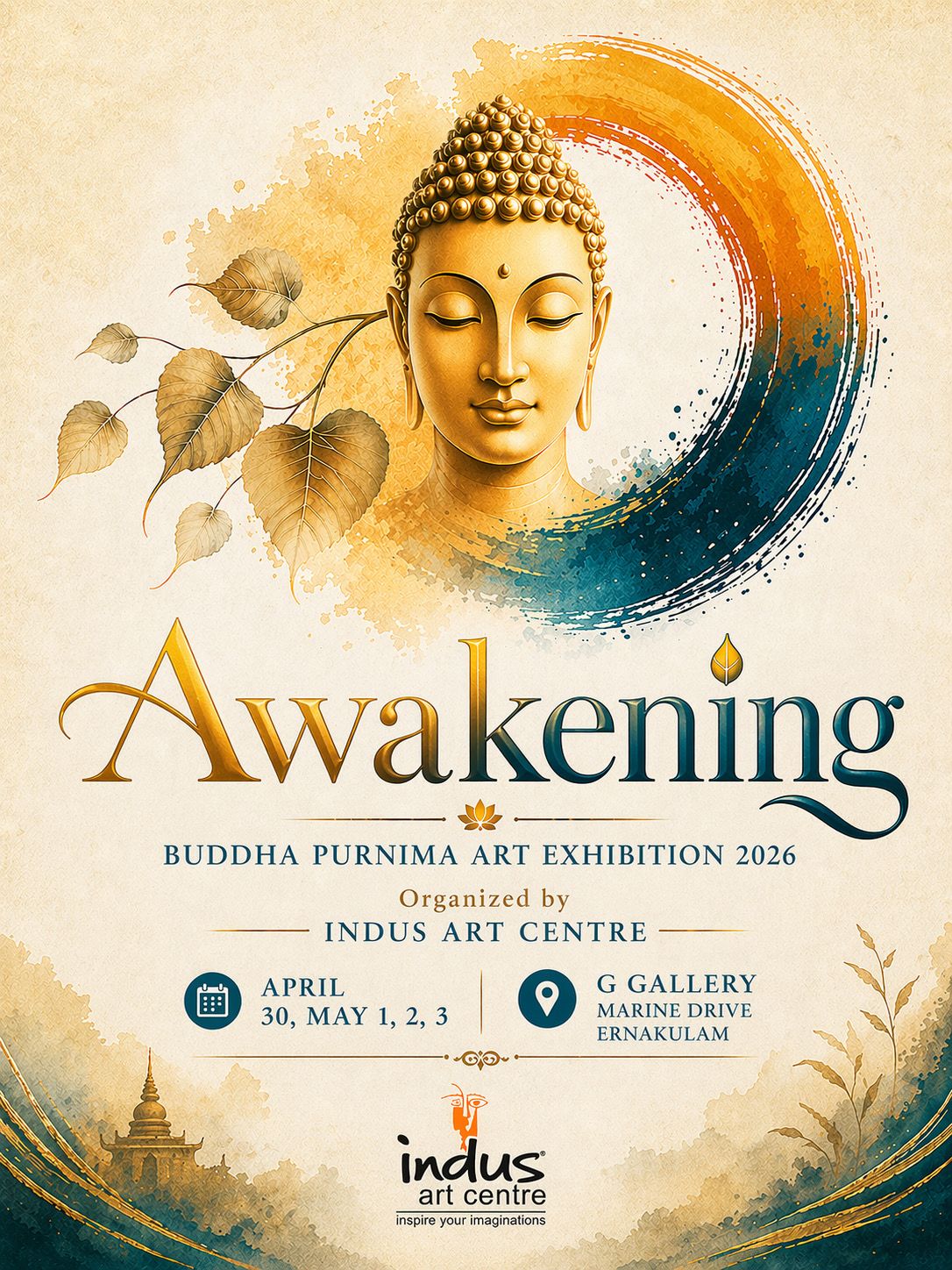 Awakening Buddha Purnima Art Exhibition 2026 | Kochi
